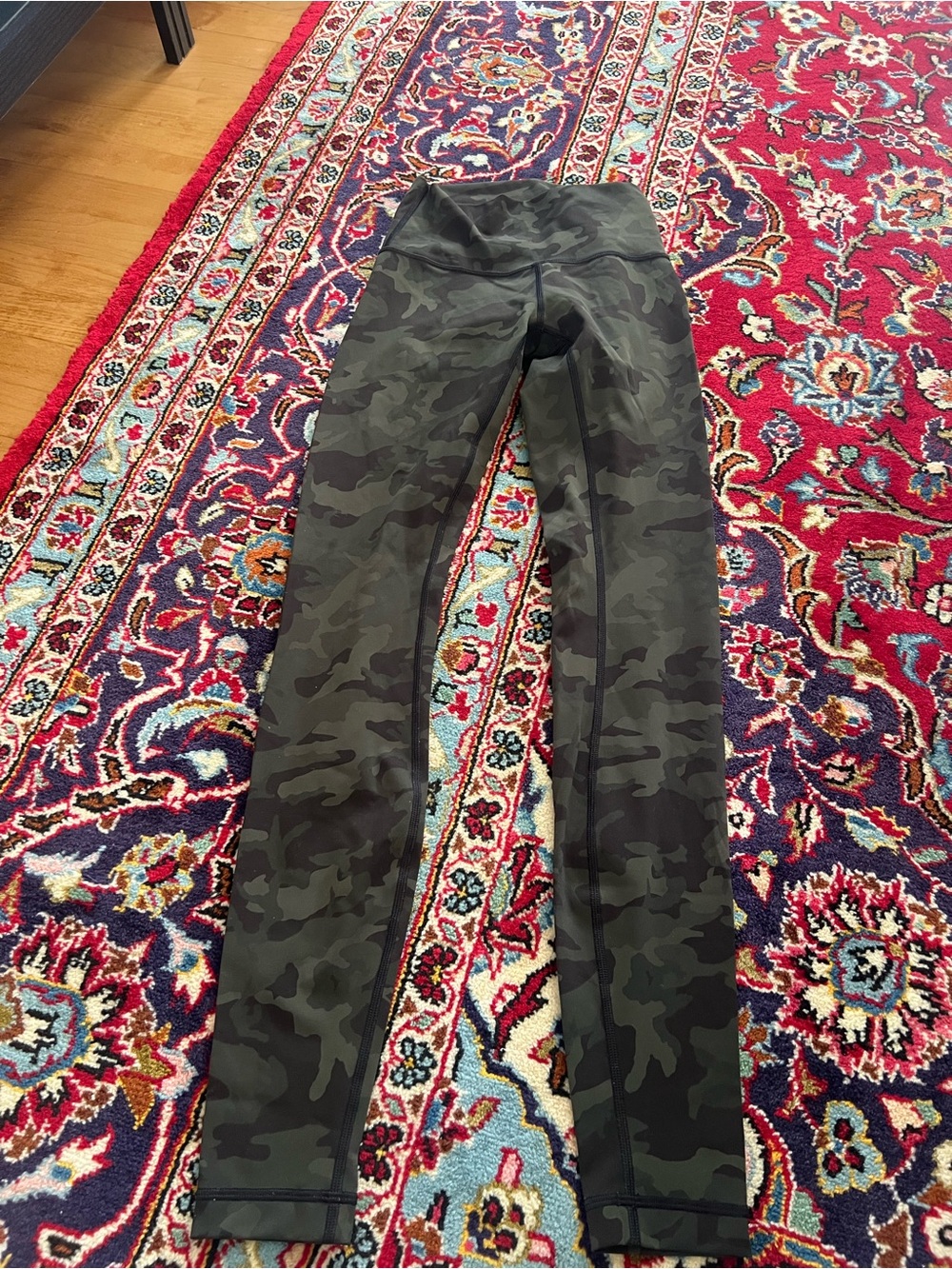 lululemon athletica wunder under camo leggings